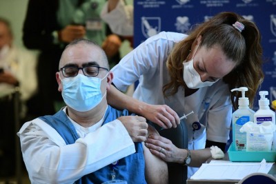 Israel vaccinates half of population against Covid-19