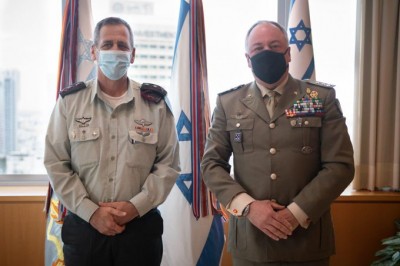 Israeli Army chief, UNIFIL chief discuss security issues