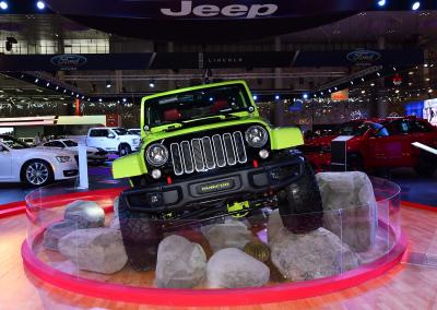 Jeep Wrangler now assembled in India