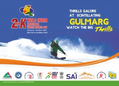 'Khelo India Winter Games' 2nd edition at Gulmarg from Mar 2