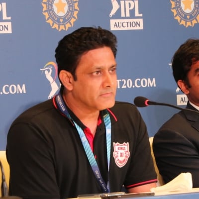 Kumble trolled for supporting govt over farmers