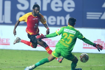 Late Santana equaliser helps Hyderabad to 1-1 draw vs East Bengal