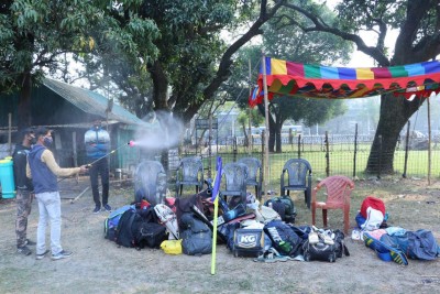 Local cricket resumes in Kolkata after Covid-enforced break