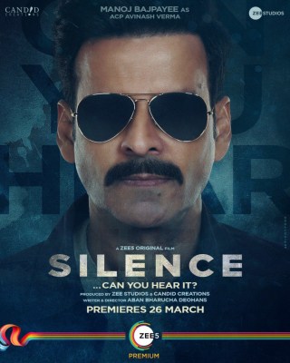 Manoj Bajpayee-starrer 'Silence' set for OTT release on March 26