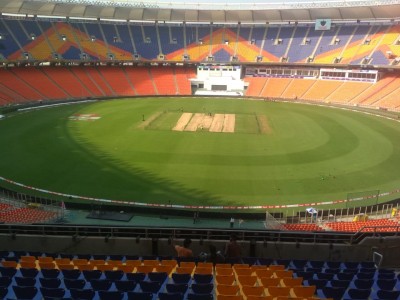 Motera stadium gears up for T20 double-headers