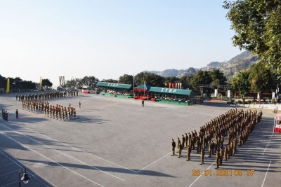 Mussoorie's ITBP Academy bags best training centre for officers
