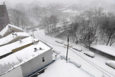 NY declares emergency following massive snowstorm