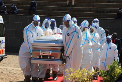 Nearly 70% of Zimbabwe's Covid-19 deaths recorded in January