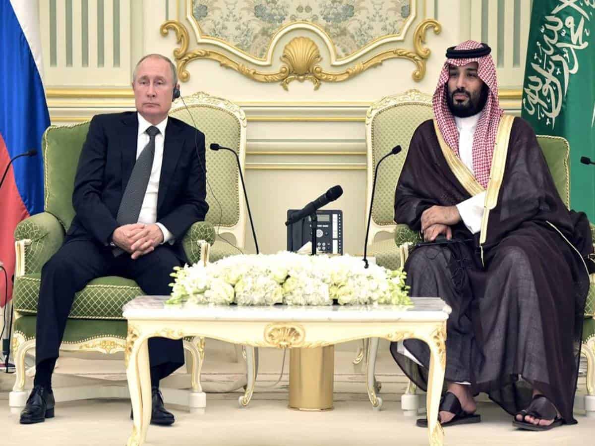 Saudi crown prince Bin Salman, Putin discuss the OPEC+ agreement