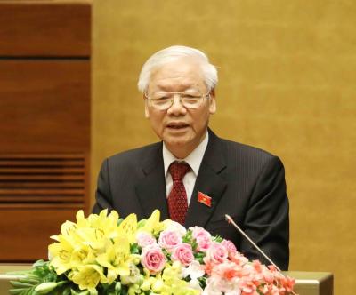 Nguyen Phu Trong re-elected as Vietnam's communist party chief