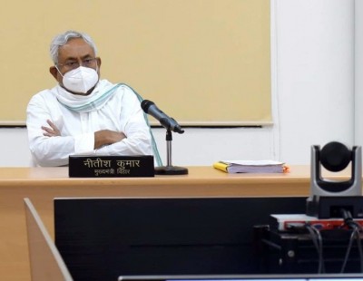 Nitish accepts negligence in Covid testing