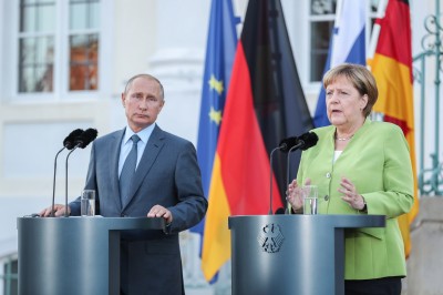 Nord Stream 2 project unaffected by Navalny case: Merkel