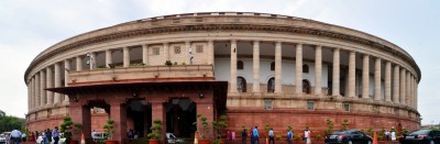 Opposition gives suspension of business notice in Rajya Sabha