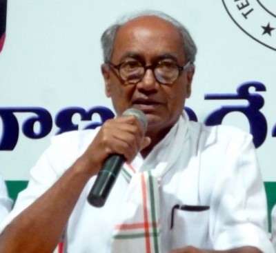 PM Modi is against federal structure, says Digvijaya in RS