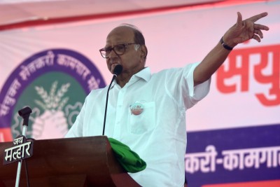 Pawar faces netizens' ire for 'advising' Sachin on farmers' issue