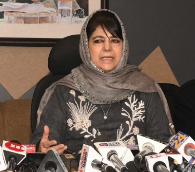 Placed under house arrest, says Mehbooba Mufti