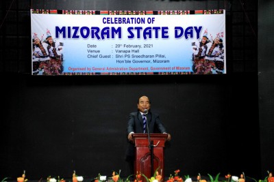 President, PM greets people of Arunachal, Mizoram on statehood day