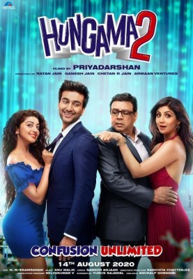 Priyadarshan wraps up 'Hungama 2'