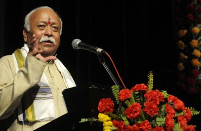 RSS not happy with writing of Indian history, Bhagwat to release new book