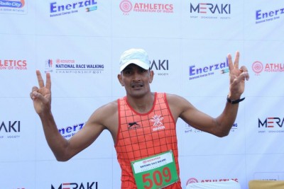 Race walking meet: Sandeep looks to qualify for Olympics in 20km