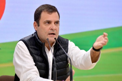Rahul to visit Rajasthan to support farmers' protests