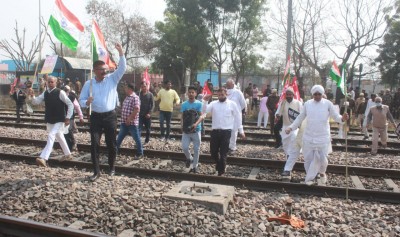'Rail Roko' has no effect on train movement in Gurugram
