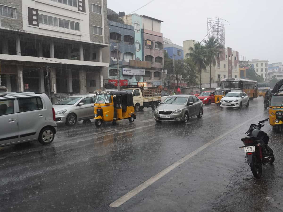 Heavy rainfall likely over north Andhra in next 24 hours