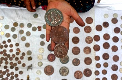 Rare coins find common destination at Yusuf's collection