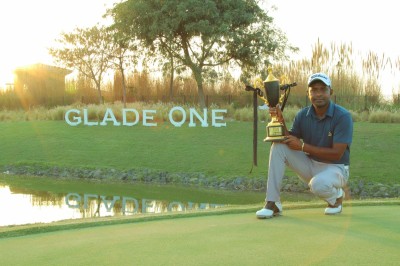 Resilient Chouhan clinches Glade One Masters golf title