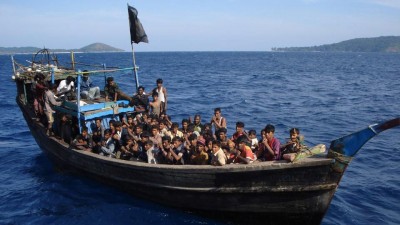 Rohingya vessel in Indian waters, UNHCR calls for 'immediate' rescue