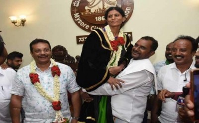 Rukmini Made Gowda of JD(S) elected as Mysuru Mayor