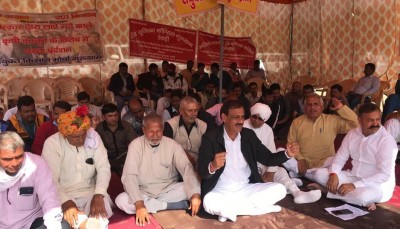 SKM organises 'Kisan Panchayat' in Sohna