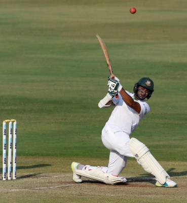Shakib al Hasan ruled out of 2nd Test against Windies