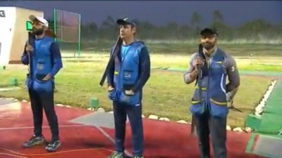 Shotgun World Cup: Indian men win skeet team bronze