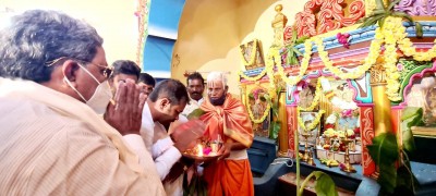 Siddaramaiah inaugurates Rama temple to silence detractors