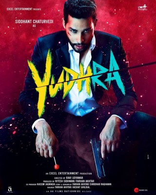 Siddhant Chaturvedi starts action-packed prep for 'Yudhra'