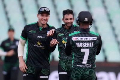 South Africa T20 Challenge: Maharaj shines in Dolphins' big win