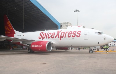 Spicejet's Q3 standalone net loss at Rs 57 cr