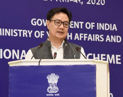 Sports Code relaxation done to help bodies during pandemic: Rijiju