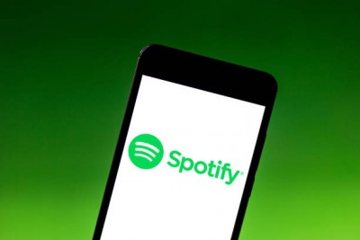 Spotify adds 25mn users in Q4 aided by faster growth in India