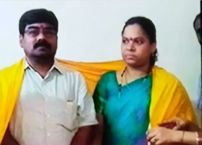 Telangana advocate couple hacked to death
