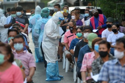 Thailand reports 175 fresh Covid infections