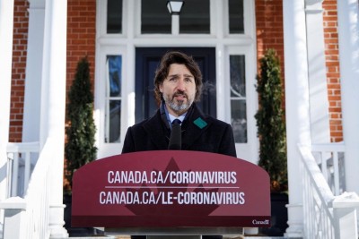 Trudeau urges Canadians not to worry about Covid-19 vaccination