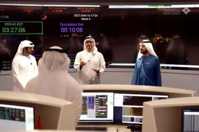 UAE's Hope Probe enters Mars' orbit