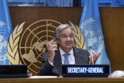 UN chief hails US return to Paris Agreement