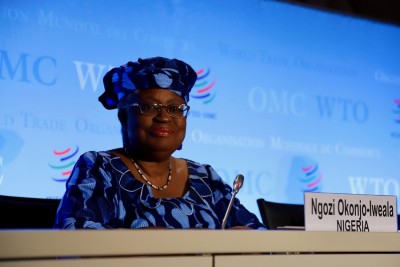 US endorses ex-Nigerian FM to be next WTO chief