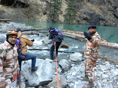 U'khand natural lake: ITBP, DRDO end inspection as 2 more teams arrive