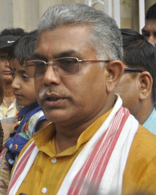 War of words in Bengal over Dilip Ghosh's Durga's remarks