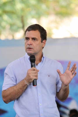 We have defeated much bigger enemy: Rahul on PM