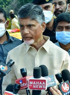 Will continue to fight for poor in the state: Chandrababu Naidu